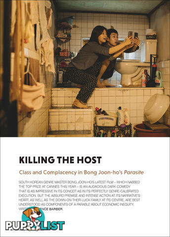 Killing the Host: Class and Complacency in Bong Joon-ho's 'Parasite'