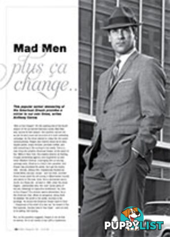 Mad Men: Plus Ca Change