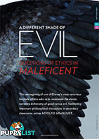 A Different Shade of Evil: Questions of Ethics in Maleficent