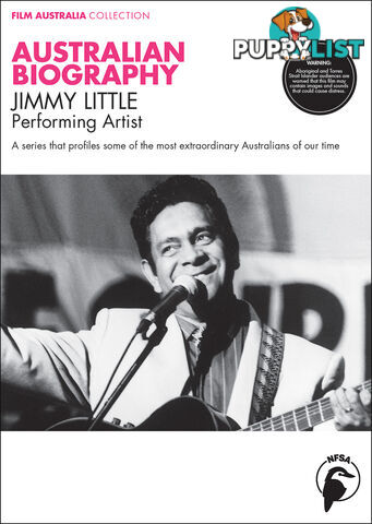 Australian Biography Series - Jimmy Little (3-Day Rental)