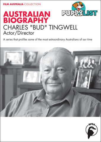 Australian Biography Series - Charles 'Bud' Tingwell (3-Day Rental)