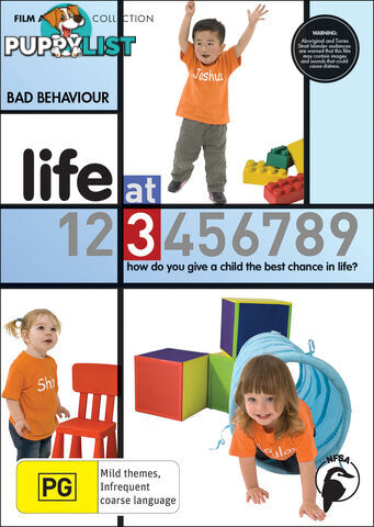 Life at 3 - Bad Behaviour (Part 2) - 1-Year Access