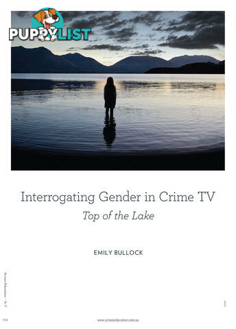 Interrogating Gender in Crime TV: Top of the Lake