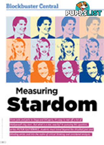 Blockbuster Central: Measuring Stardom