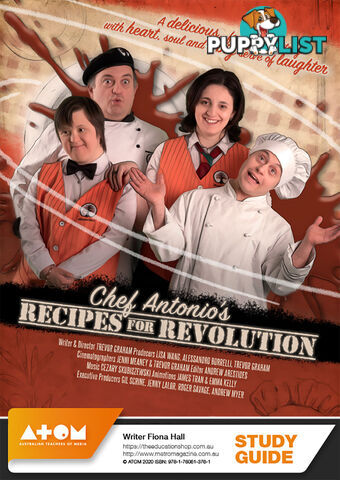 Chef Antonio's Recipes for Revolution ( Study Guide)