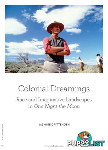 Colonial Dreamings: Race and Imaginative Landscapes in One Night the Moon