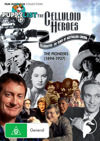 Celluloid Heroes, The: The Pioneers (1894-1927) (3-Day Rental)