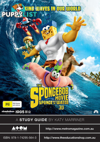 SpongeBob Movie: Sponge Out of Water, The ( study guide)