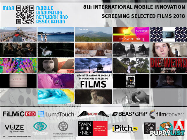 8th International Mobile Innovation Screening Program