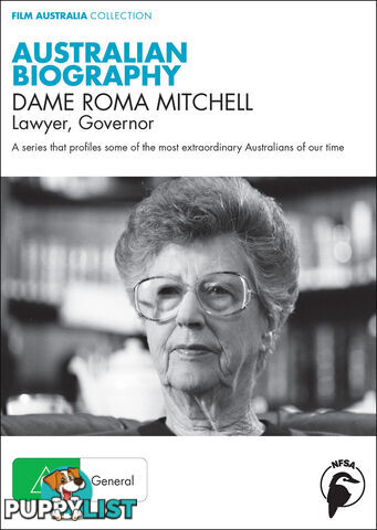 Australian Biography Series - Dame Roma Mitchell (1-Year Access)