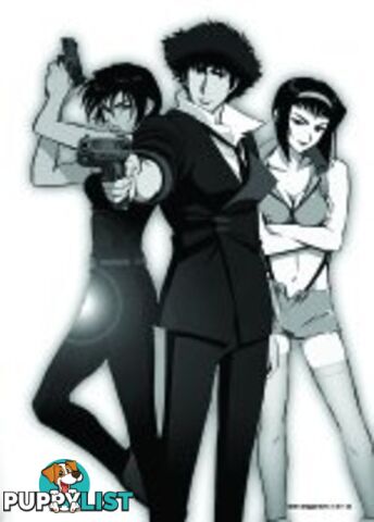 Manga Is From Mars: 'Cowboy Bebop'