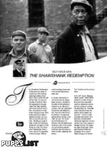 Self-Made Man: 'The Shawshank Redemption' (Film as Text)