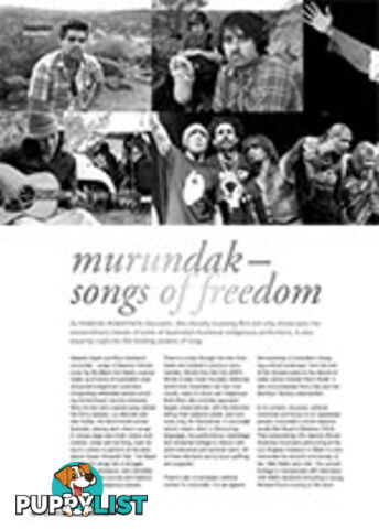 murundak - songs of freedom