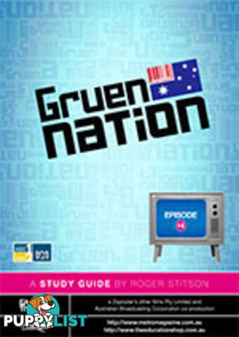 Gruen Nation: Series 1 - Episode 4 ( Study Guide)