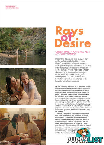 Rays of Desire: Queer Time in Katie Found's 'My First Summer'