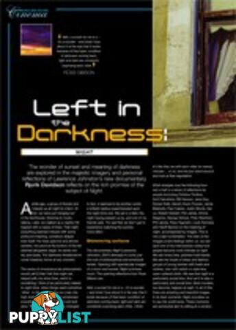 Left in the Darkness: Night