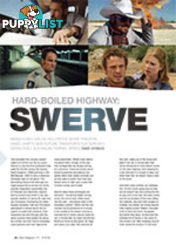 Hard-boiled Highway: Swerve