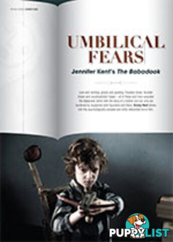 Umbilical Fears: Jennifer Kent's The Babadook