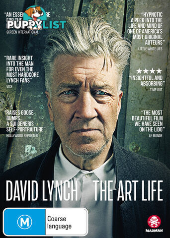 David Lynch: The Art Life