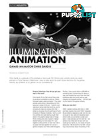 Illuminating Animation: Games Animator Chris Dardis