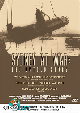 Sydney at War (7-Day Rental)