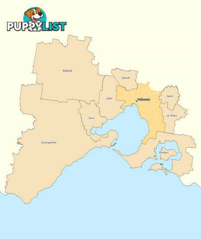 Victorian Conscription Electorates 1916-1917