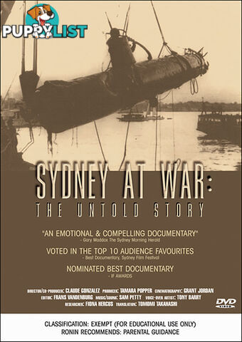 Sydney at War (30-Day Rental)