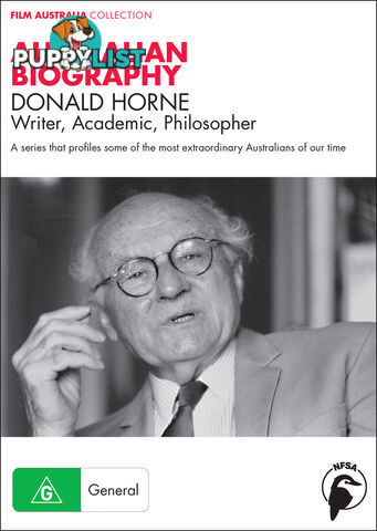 Australian Biography Series - Donald Horne (1-Year Access)