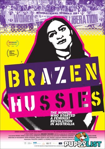 Brazen Hussies - 58-minute Version (7-Day Rental)