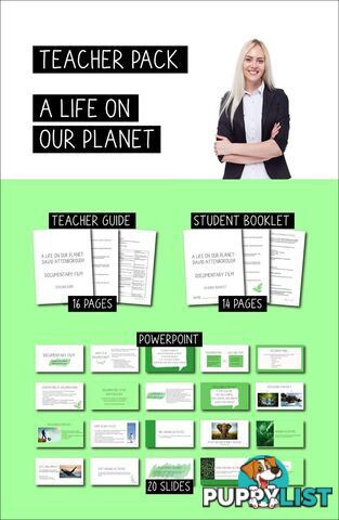 David Attenborough: A Life on Our Planet (Teacher Pack)