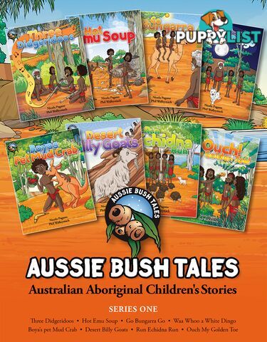 Aussie Bush Tales - Series 1 (1-Year Rental)