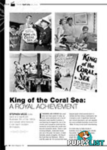 King of the Coral Sea: A Royal Achievement