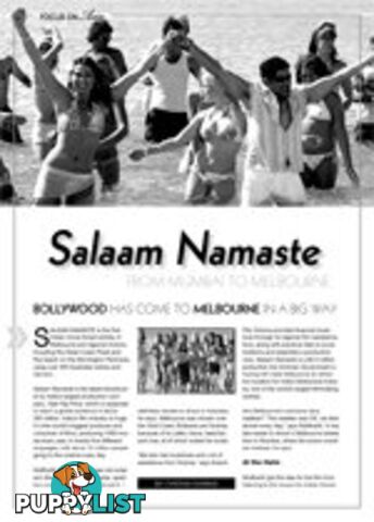 Salaam Namaste: From Mumbai to Melbourne