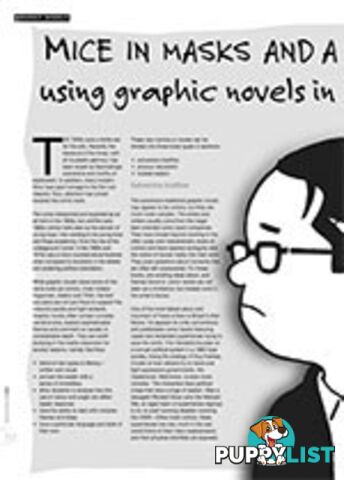 Mice in Masks and Ageing Superheroes: Using Graphic Novels in the Media Classroom