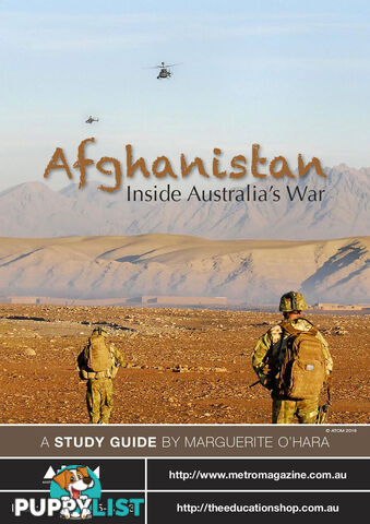 Afghanistan: Inside Australia's War ( Study Guide)