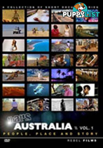 That's Australia Volume 1 - People, Place and Story