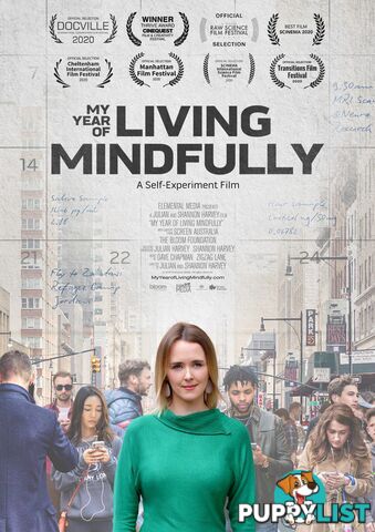 My Year of Living Mindfully (1-Year Rental)