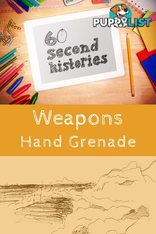 World War 1: Weapons - Hand Grenade (1-Year Rental)