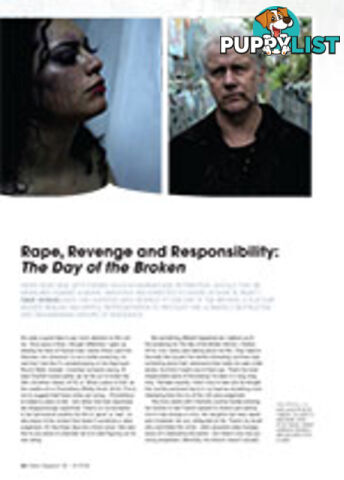 Rape, Revenge and Responsibility: The Day of the Broken