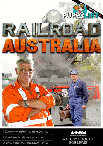 Railroad Australia - Series 2 ( Study Guide)