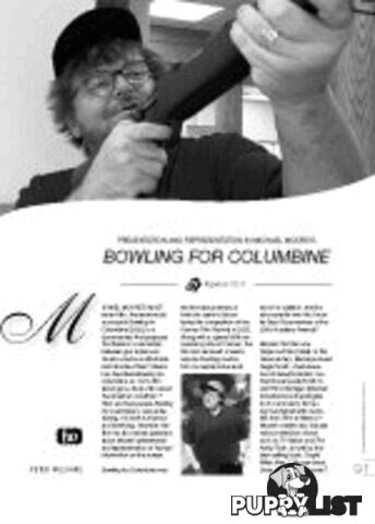 Presentation And Representation in Michael Moore's Bowling For Columbine (Film as Text)