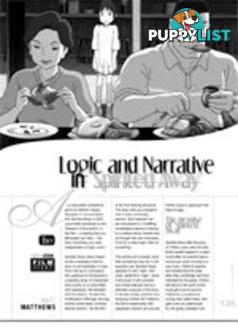 Logic and Narrative in Spirited Away