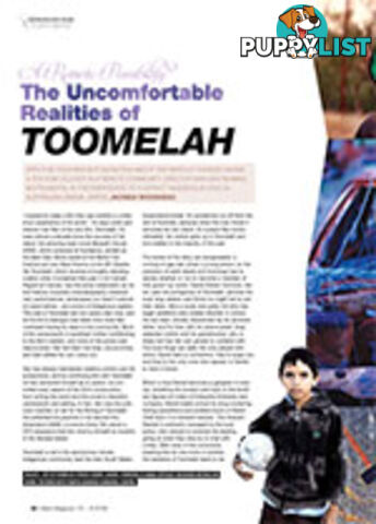 A Remote Possibility?: The Uncomfortable Realities of Toomelah