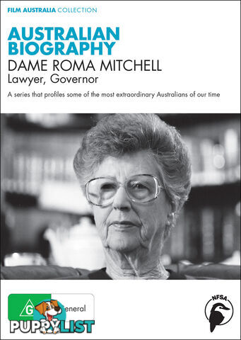 Australian Biography Series - Dame Roma Mitchell (3-Day Rental)