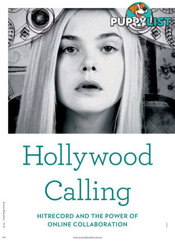 Hollywood Calling: HitRecord and the Power of Online Collaboration