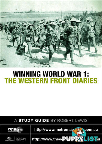 Winning World War 1: The Western Front Diaries ( Study Guide)