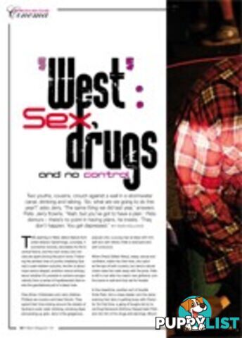 West: Sex, Drugs and No Control