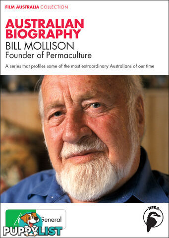 Australian Biography Series - Bill Mollison (3-Day Rental)