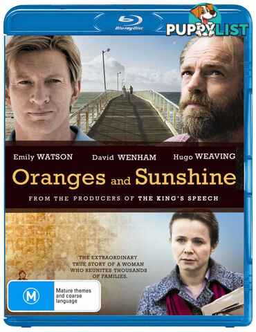 Oranges and Sunshine (Blu-ray)