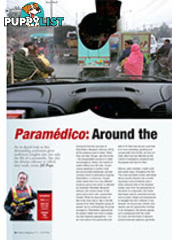 Paramedico: Around the World by Ambulance